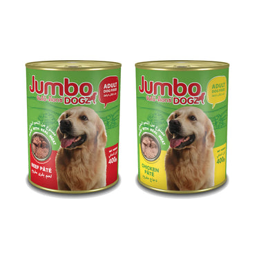 JUMBO Dogz Canned Pate 400g - Chicken Pate